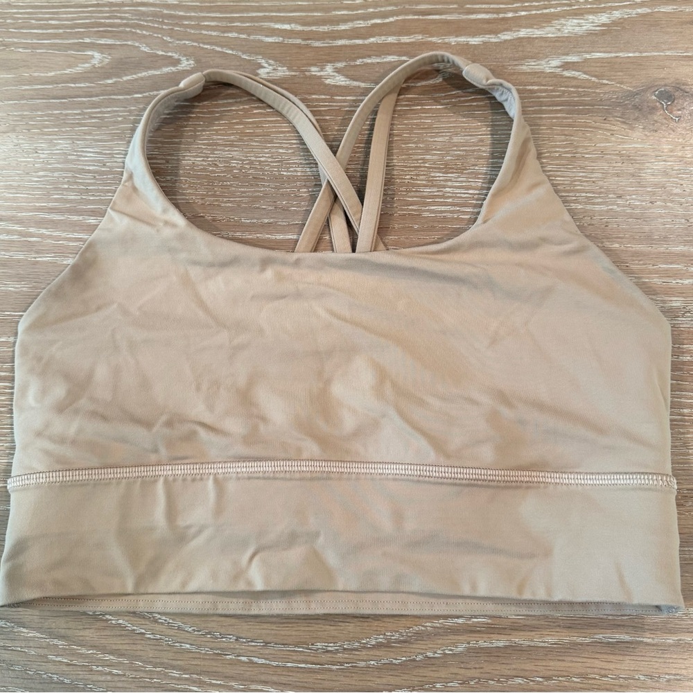 Lululemon Energy Longline Sports Bra